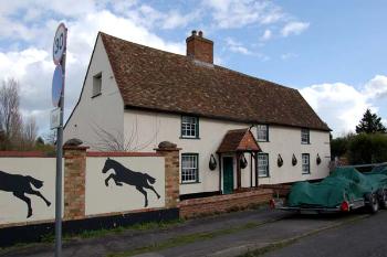 former Queens Head Wyboston Mar 2007